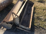 (4) water troughs