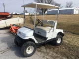 Yamaha gas golf cart, runs (Consigned by Tim St. Clair 660-341-4181)