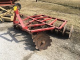 6 ft. 3 pt. disk, Heavy Duty, Notched front blades