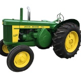1957 JD 820 Diesel 2 cyl. Tractor,  fully restored by previous owner