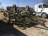 JD 1010 22 ft Field Cultivator with Harrow
