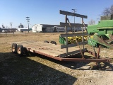 24 ft. pin hitch Imp. Trailer