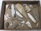 27 pieces Arrowheads as shown