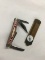 Little Tobacco Congress pocket knife and ruler