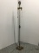 PICK UP ONLY -  65 in tall brass floor lamp