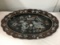 28 in x 18 in Inlaid Hanging Platter