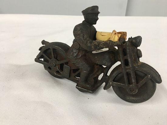 Cast Iron Patrol Motorcycle