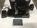 Singer 221 sewing machine
