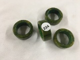 (4) Bakelite napkin holders