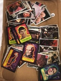 Box of Star Trek trading cards