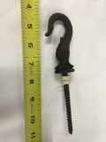 Cast Iron Hanging Lamp Hook