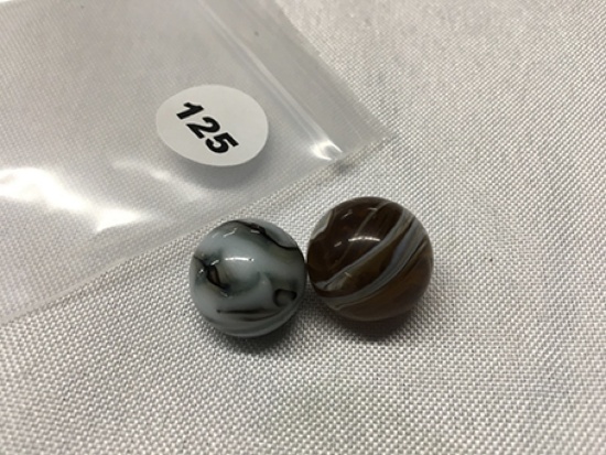 (2) 5/8 in. Marbles