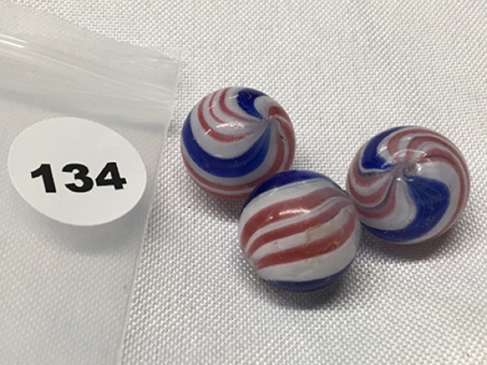 (3) 5/8 in. Marbles
