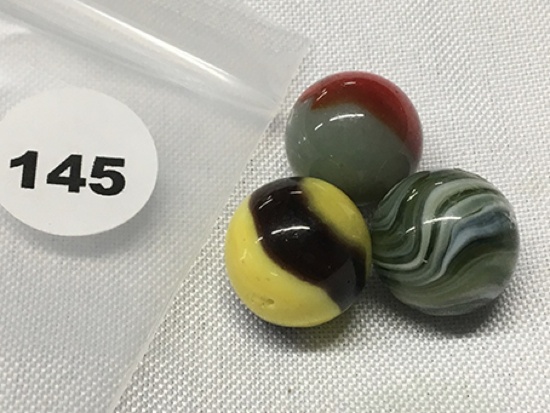 (3) 5/8 in. Marbles
