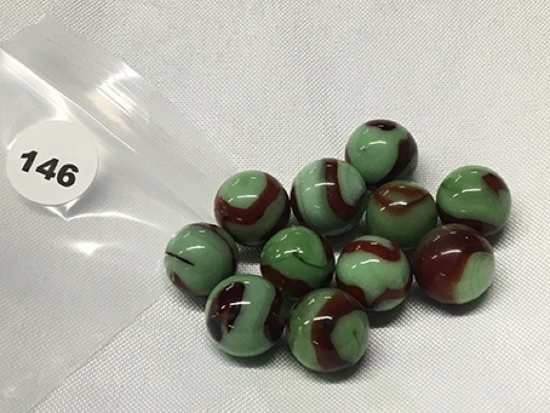 (11) 5/8 in. Marbles