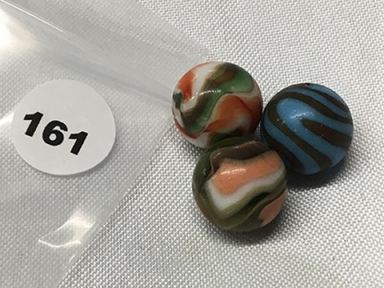 (3) 5/8 in. Marbles