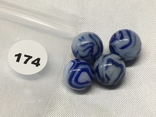 (4) 5/8 in. Marbles