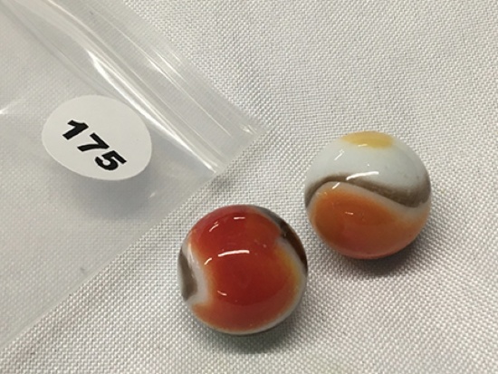 (2) 7/8 in. Marbles