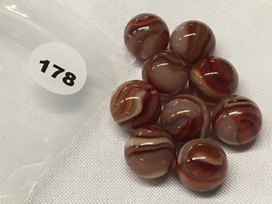 (9) 5/8 in. Marbles