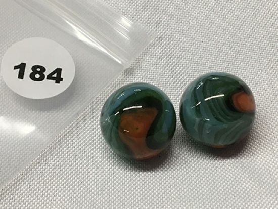 (2) 3/4 in. Marbles