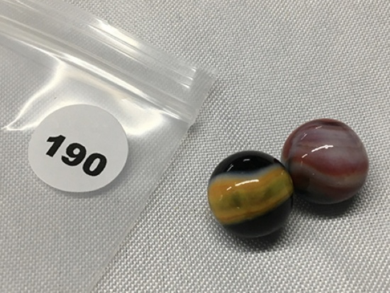 (2) 5/8 in. Marbles