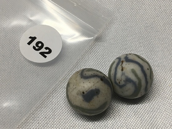 (2) 5/8 in. Marbles