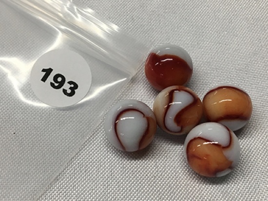 (5) 5/8 in. Marbles