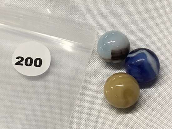 (3) 5/8 in. Marbles