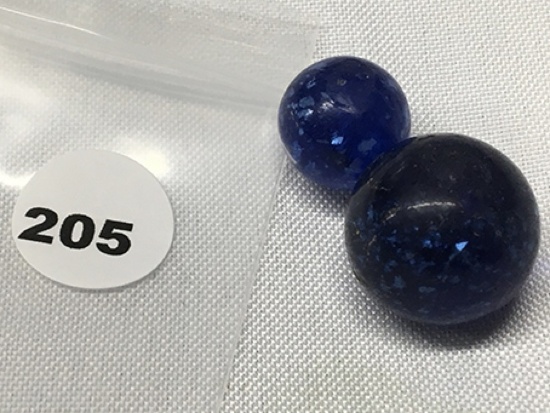 7/8 in.  and 5/8  in. Marbles