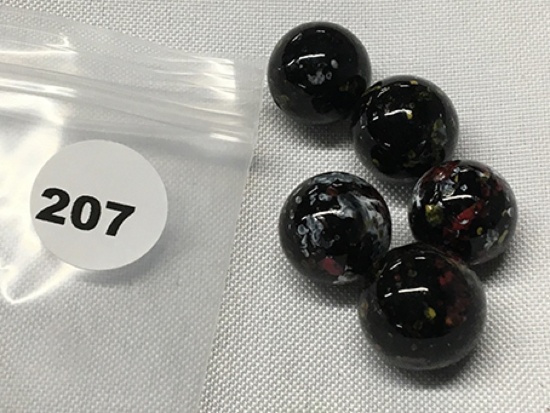 (5) 5/8 in. Marbles
