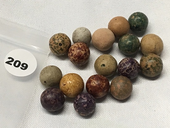 (17) 1/2 in. Marble