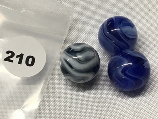 (3) 5/8 in. Marbles