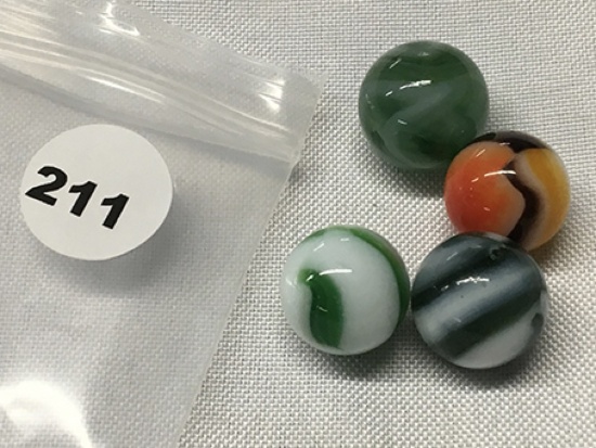 (4) 5/8 in. Marbles