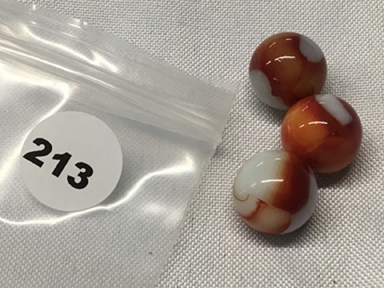 (3) 5/8 in. Marbles