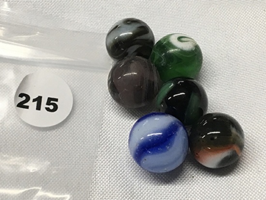 (6) 5/8 in. Marbles