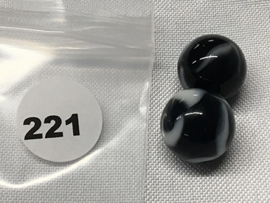 (2) 5/8 in. Marbles