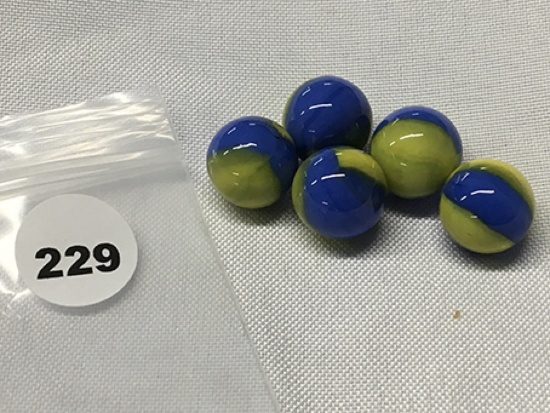 (5) 5/8 in. Marbles