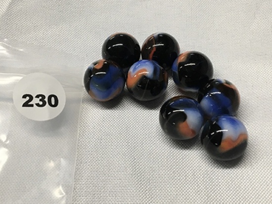 (8) 5/8 in. Marbles