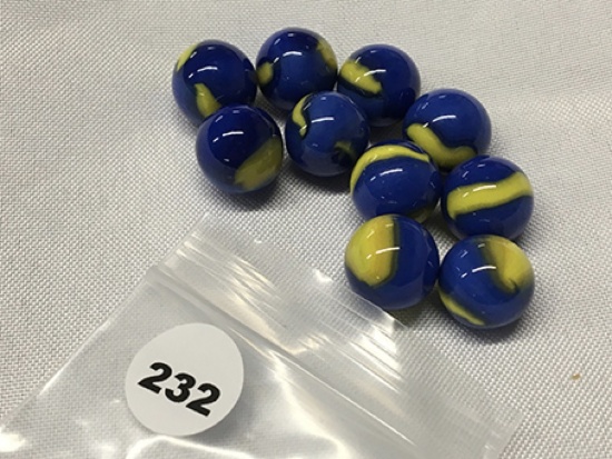 (10) 5/8 in. Marbles