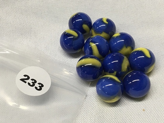 (10) 5/8 in. Marbles