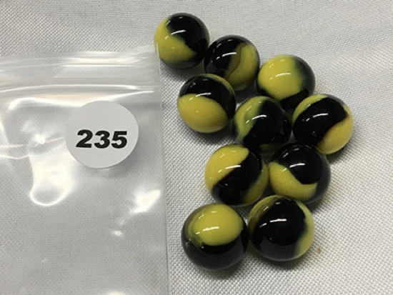 (10) 5/8 in. Marbles