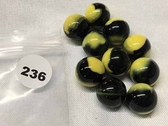 (10) 5/8 in. Marbles
