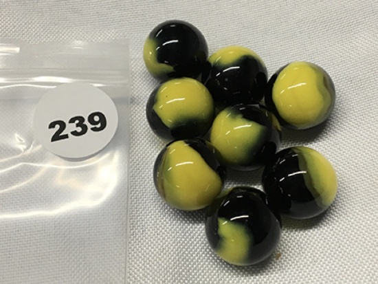 (8) 5/8 in. Marbles