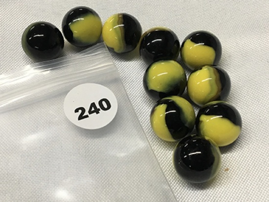 (10) 5/8 in. Marbles
