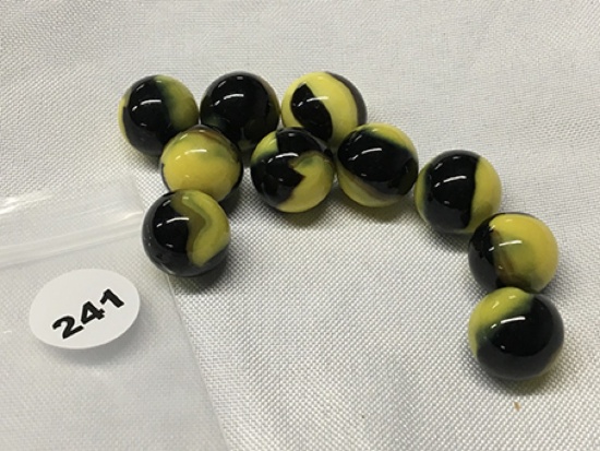 (10) 5/8 in. Marbles
