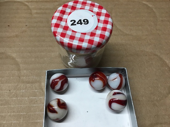 (5) 5/8 in. Marbles