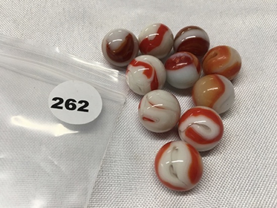 (10) 5/8 in. Marbles