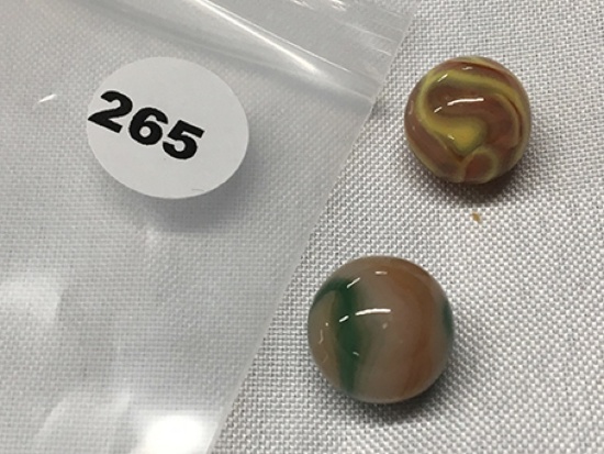 (2)  5/8 in.  Marbles