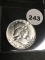 1951 Franklin Half Dollar