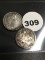 1901 & 1916 Barber Dimes